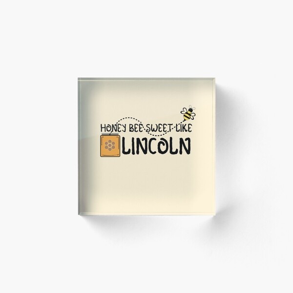 HONEY BEE SWEET LINCOLN — mockup