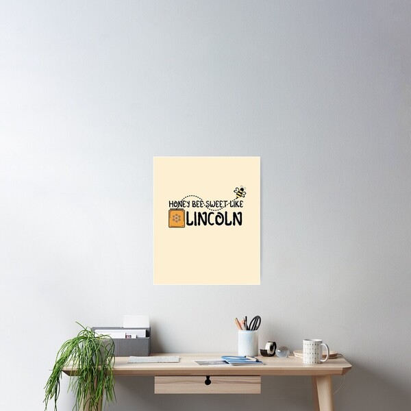 HONEY BEE SWEET LINCOLN — mockup