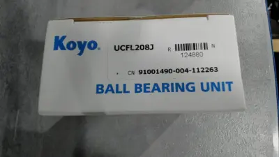 Gối Đỡ Vòng Bi KOYO UCFL 208 (d40) Mặt Bích Hình Thoi