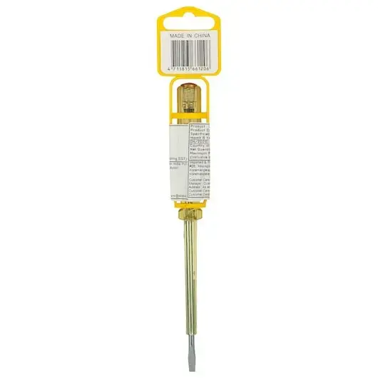 Bút Thử Điện 178mm (100-500V) Stanley 66-120