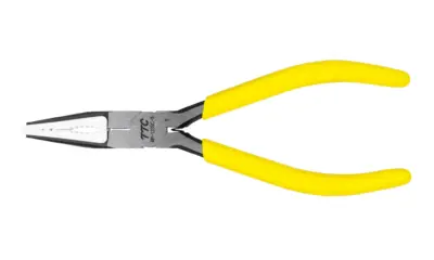 Kìm Mũi Nhọn Ngàm Bọc Nhựa 125 mm Tsunoda RP-125SC-S
