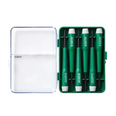 Bộ Tua Vít Siêu Nhỏ 6 Món SATA DY06101