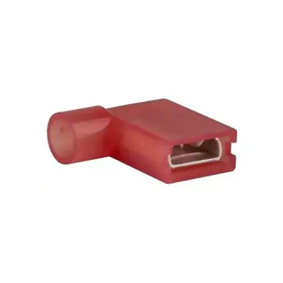 Đầu Cosse Ghim Cái Lá Cờ Cách Điện 1 mm2 KST Màu Đỏ FLDNY1-250