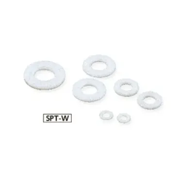 Lông Đền Phẳng Nhựa PTFE M8 NBK Dòng SPT-W