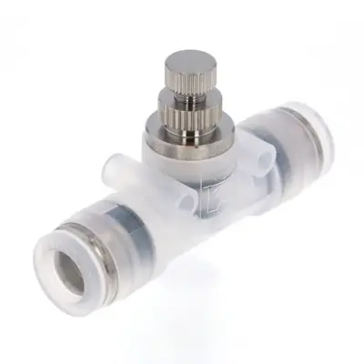 Van Tiết Lưu Khí Nén Bằng Nhựa PP Pisco PJSMU8-HN