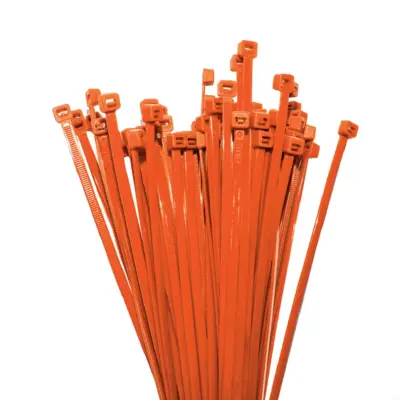 Dây Rút Nhựa Màu Cam KST 250 x 4.6 mm K-250S-OR