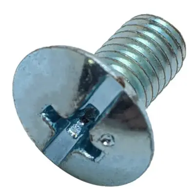 Bulong Pake Dù Thép Mạ Kẽm 4.6 M8x30