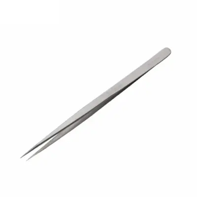 Nhíp Inox Mũi Nhọn 140x7x2 mm Bosi BS450901