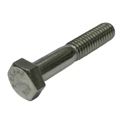 Bulong Inox 304 UNC 1/4-20 x 1.1/4 Ren Lửng