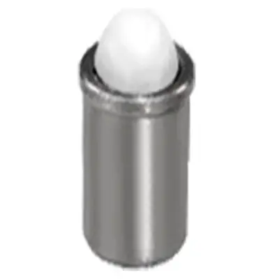 Vít Nhún Định Vị Nhựa POM Đầu Inox 440C NPS8