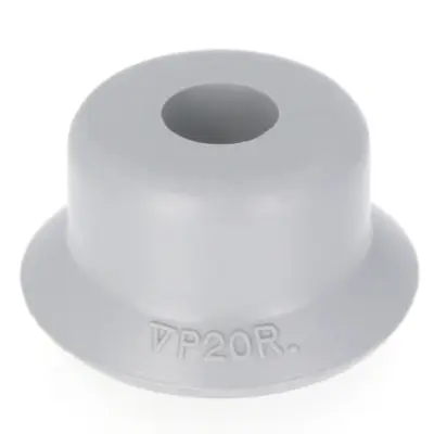 Đầu Nấm Hút Chân Không, Cao Su Nitrile Thực Phẩm, O.D 20 mm, Pisco VP20RG