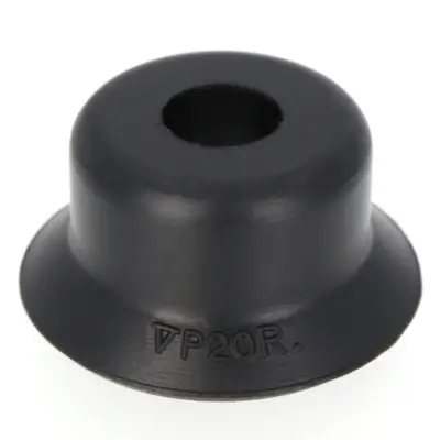 Đầu Nấm Hút Chân Không, Butadien Dẫn Điện (Điện Trở Thấp), O.D 20 mm, Pisco VP20RE