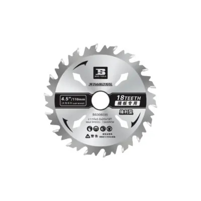 Lưỡi Cưa Gỗ TCT 4.5 Inch 110 mm Bosi BS308035