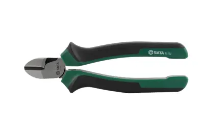 Kìm Cắt Đầu Ngắn Thép Cr-V 6″ Sata 72301