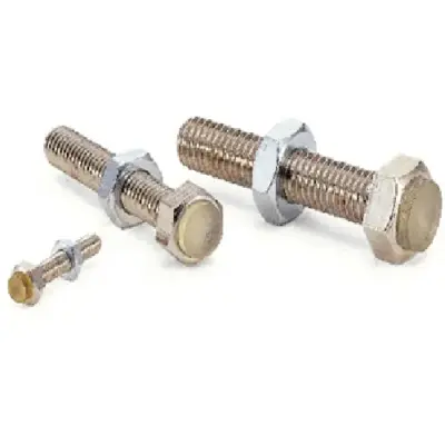 Bulong Chặn Kèm Đệm Và Đai Ốc M6x50 NBK Dòng SUB