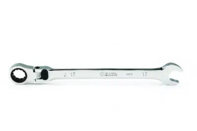 Cờ Lê Vòng Miệng Lắc Léo Tự Động Có Khóa 19mm SATA 46812
