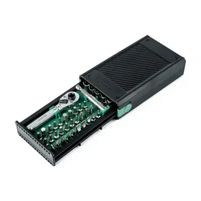 Bộ Tua Vít Và Cần Siết Mini 37 Chi Tiết Sata 05496A