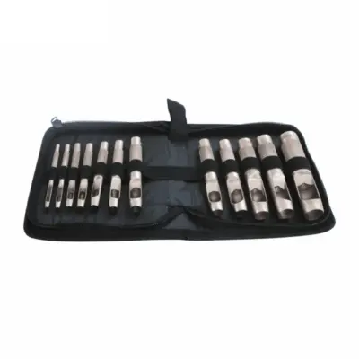 Bộ Đục Lỗ Gioăng 15 Chi Tiết 3-25 mm Bosi BS529015