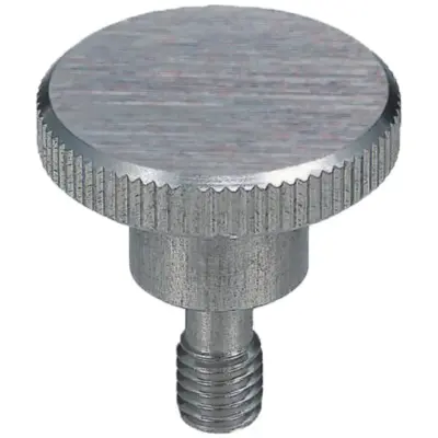 Vít Đầu Phẳng Có Khía Inox 303 NKOSD3-10