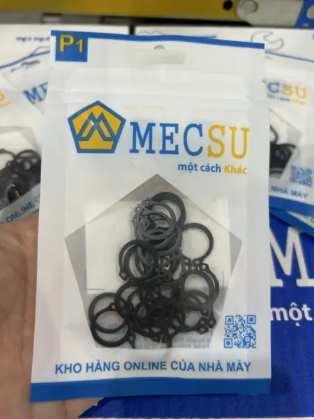 Phe Gài Trục Thép 65Mn DIN471 D39x1.75 (10Cái/Bịch)