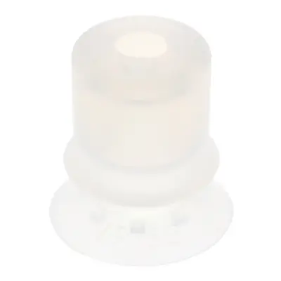 Đầu Nấm Hút Chân Không Dạng Lò Xo, Silicone, O.D 15 mm, Pisco VP15BS