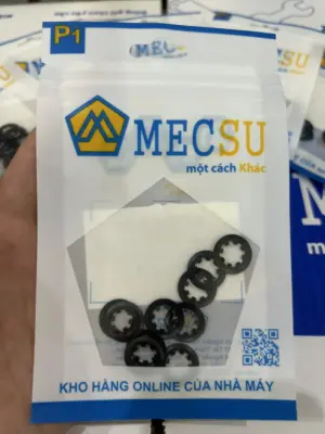 Phe Gài Trục Trơn Loại RESS Thép 65Mn D6mm (50Cái/Bịch)