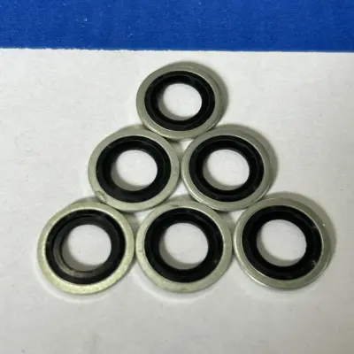Lông Đền Dầu (Bonded Seal) Cao Su NBR D14 (ID14.7xOD22x1.5)