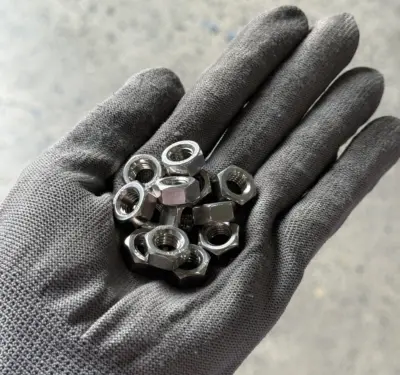 Tán Inox 304 DIN934 M8