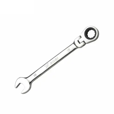 Cờ Lê Vòng Miệng Tự Động Đầu Lắc Léo 10 mm Bosi BS431610