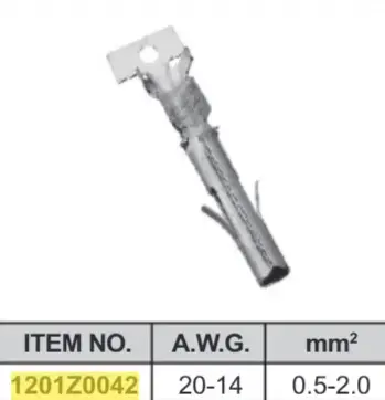 Đầu Cosse Đặc Biệt KST 1201Z0042