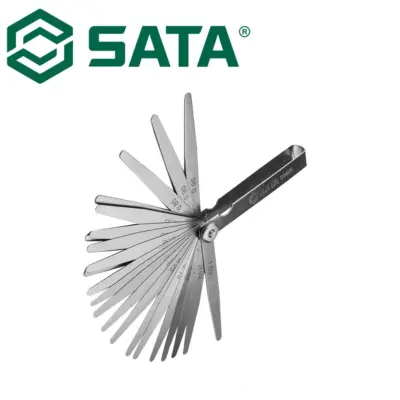 Bộ Thước Lá 23 Chi Tiết 0.05 – 1.00 mm SATA 09405