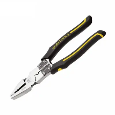 Kìm Điện Tích Hợp Tuốt Dây 8.5 Inch Bosi BS199885