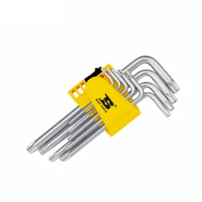 Bộ Lục Giác Hoa Thị 9 Chi Tiết T10-T50 138×79 mm Bosi BS423170