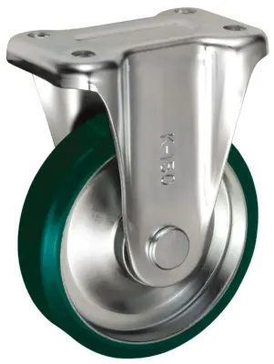 Bánh Xe PU Cố Định Không Phanh D150 UKAI SUIK-150