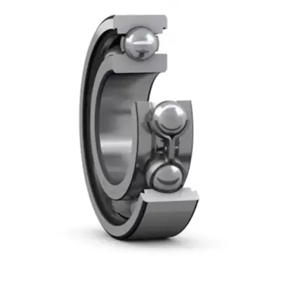 Vòng Bi Cầu Rãnh Sâu SKF 6008 (40x68x15) Không Nắp