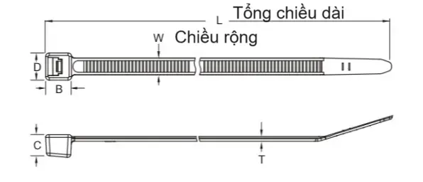 Ảnh kích thước sản phẩm