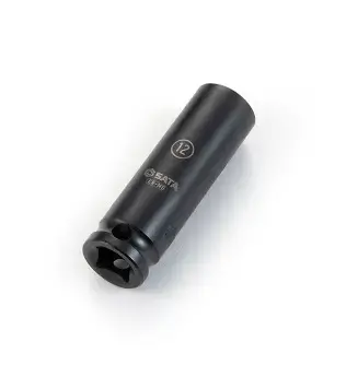 Đầu Tuýp Dài Lục Giác Đen 3/8″ 13mm Sata 34107