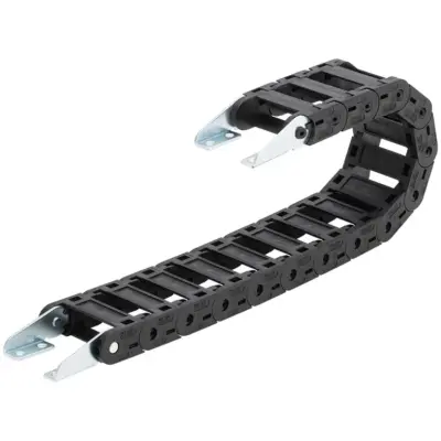 Khớp Nối Xích Nhựa Luồn Dây ID 19mm Pisco HPU306-R100