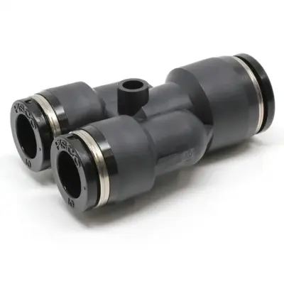 Đầu Nối Nhanh Khí Nén Chữ Y Dạng Nối Giảm Pisco PW12-10-C