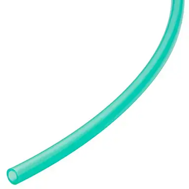 Ống Dẫn Khí Nén Nhựa Polyolefin OD 16 x ID 13 mm Màu Xanh Lá Trong Pisco CTA1613-20-CG