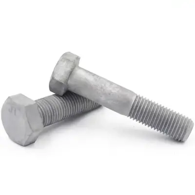 Bulong Mạ Geomet 8.8 DIN931 M10x45 Ren Lửng