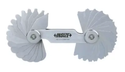 Dưỡng Đo Bán Kính 1-7mm INSIZE 4801-17