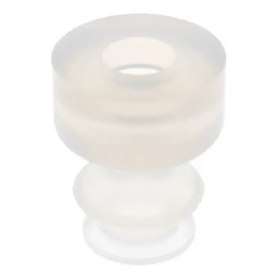 Đầu Nấm Hút Chân Không Dạng Lò Xo, Silicone, O.D 8 mm, Pisco VP8LBS