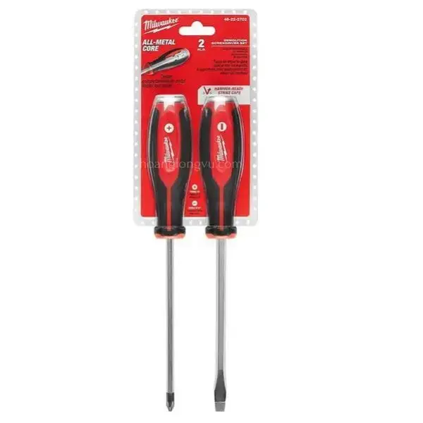 Bộ 2 Tua Vít Bằng Thép Milwaukee 48-22-2702