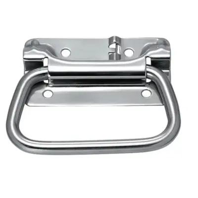 Tay Xách Gập Thép Mạ Chrome L 102 mm (UWUASP102)
