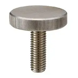 Núm Vặn Tròn Khía Inox Ren Ngoài OD12 M3x10 NBK Dòng KUMS