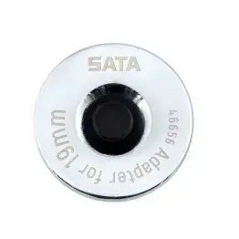 Đầu Lắp Chuyển Khóa Vòng 1/2″ Qua Cần Tự Động 19mm Sata 46656