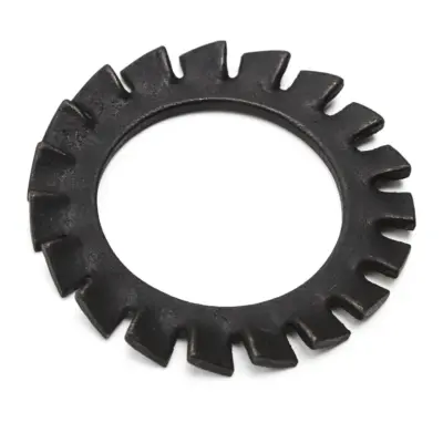 Lông Đền Răng Ngoài Loại A Thép Đen DIN6798A M6