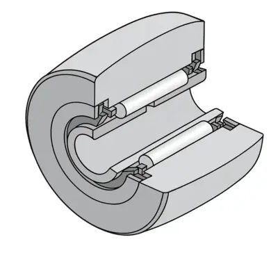 Vòng Bi Kim Dẫn Hướng 6x19x12 mm NTN NA22/6LL/3AS