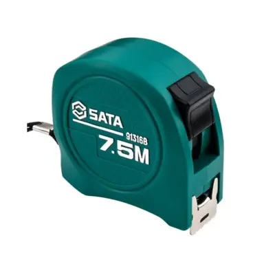 Thước Cuộn Thép 7.5m Sata 91316B